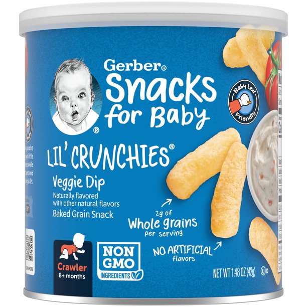 GERBER BABY SNACK 1.48 oz 