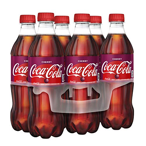 COKE 6 PACK BOTTLES 