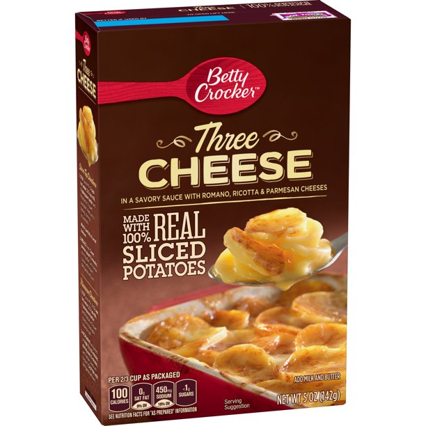 BETTY CROCKER CASSEROLE POTATOES 4 oz 