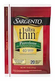 SARGENTO CHEESE SLICES 7.6 oz 
