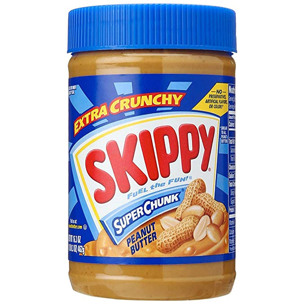 SKIPPY PEANUT BUTTER 16.3 oz 