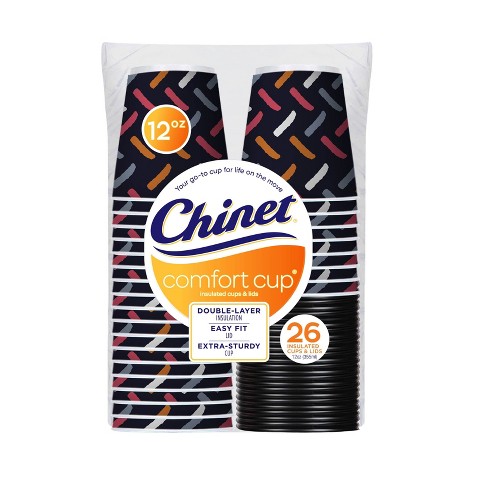 CHINET COMFORT CUPS 26 COUNT 