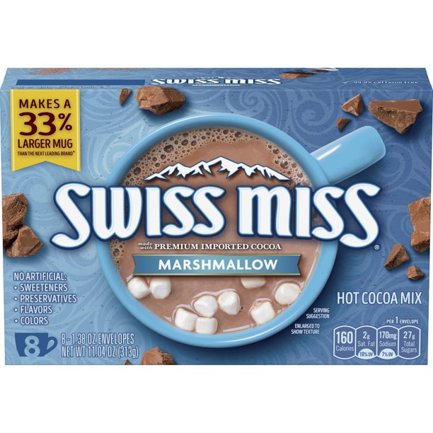 SWISS MISS HOT COCOA MIX 8 ct 