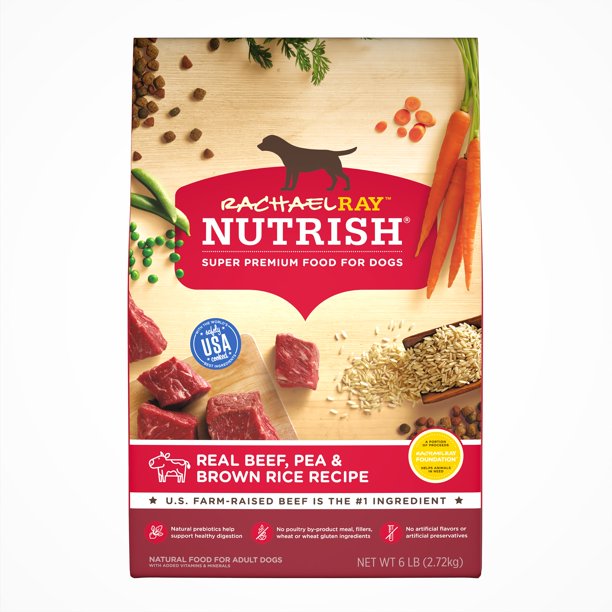 RACHAEL RAY NUTRISH DOG FOOD 