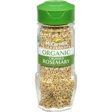 McCORMICK ORGANIC SEASONING 1 oz 