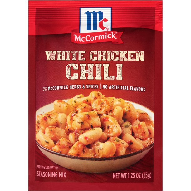 McCORMICK CHILI MIX 1.25 oz 