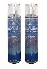 BATH & BODY WORKS FRAGRANCE MIST BODY SPRAY 8 oz 
