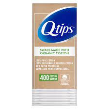 Q-TIPS COTTON SWABS 400ct 