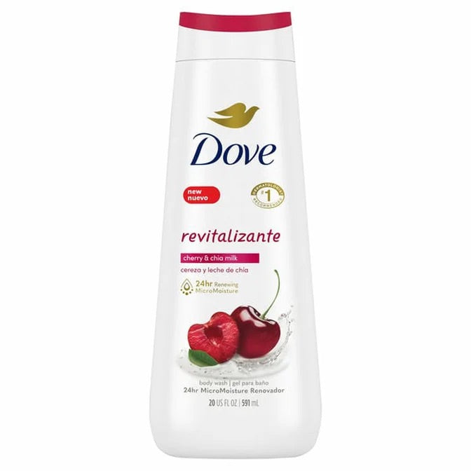 DOVE BODY WASH FOR WOMEN 20 oz 