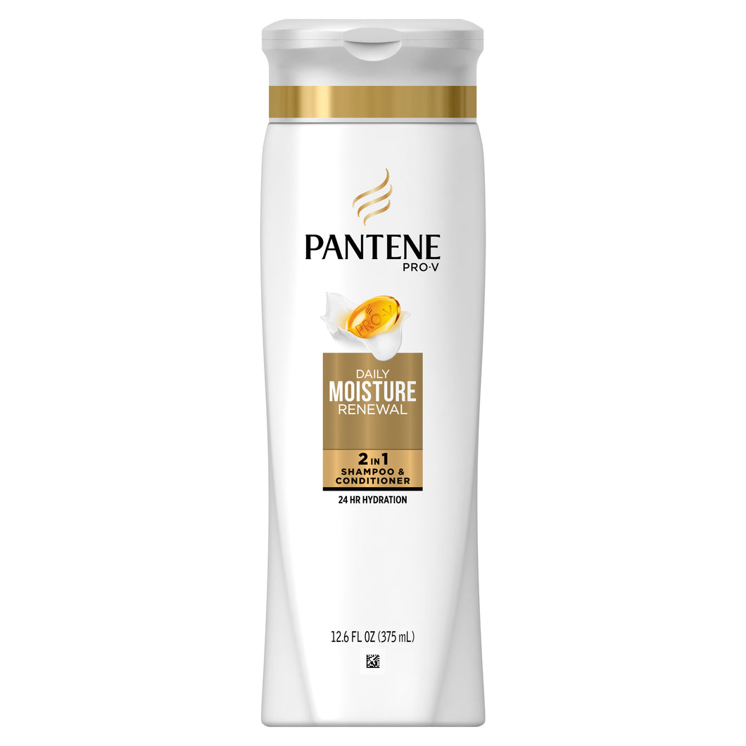 PANTENE 2 IN 1 Shampoo/Conditioner 12 oz 