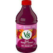 V8 100% JUICE 46 oz 