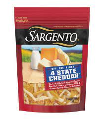 SARGENTO SHREDDED CHEESE 7.5 oz 