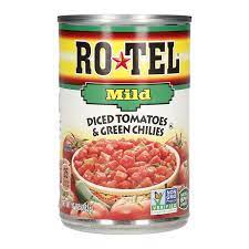 RO-TEL DICED TOMATOES & CHILIES 10 oz 