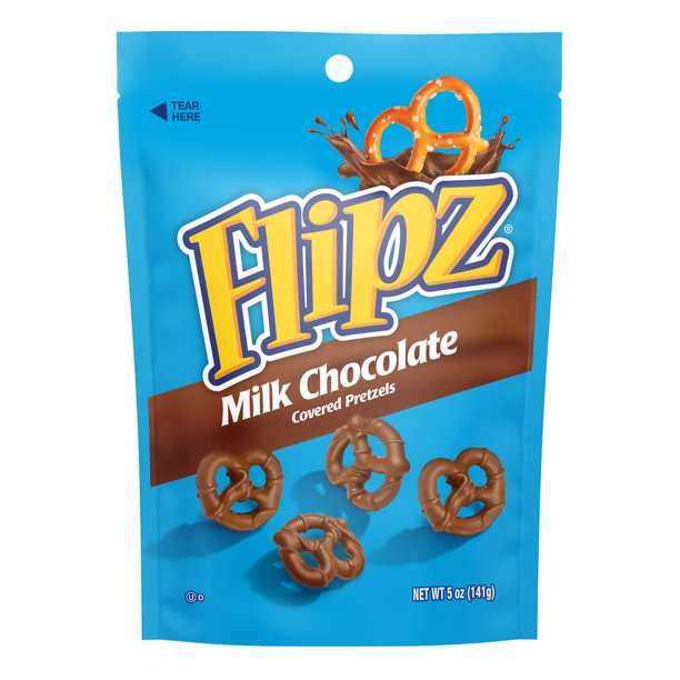 FLIPZ COVERED PRETZELS 7.5 oz 