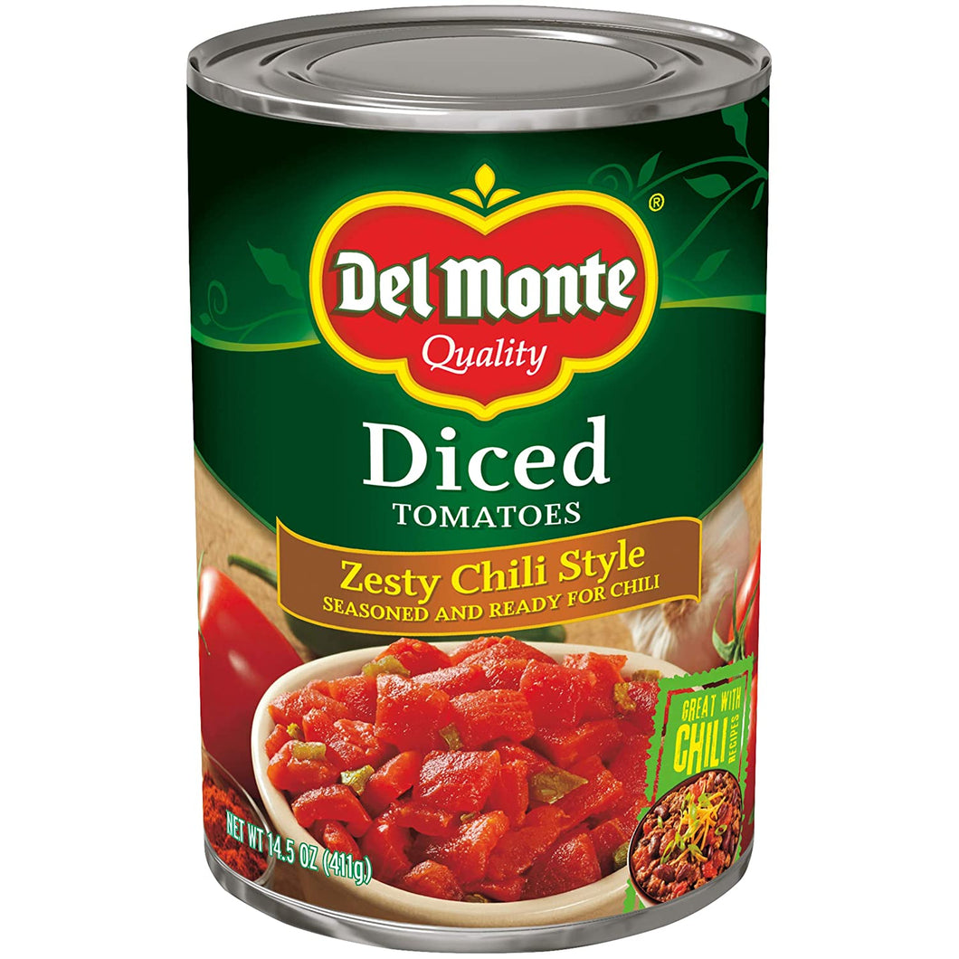 DEL MONTE DICED TOMATOES 14.5 oz 