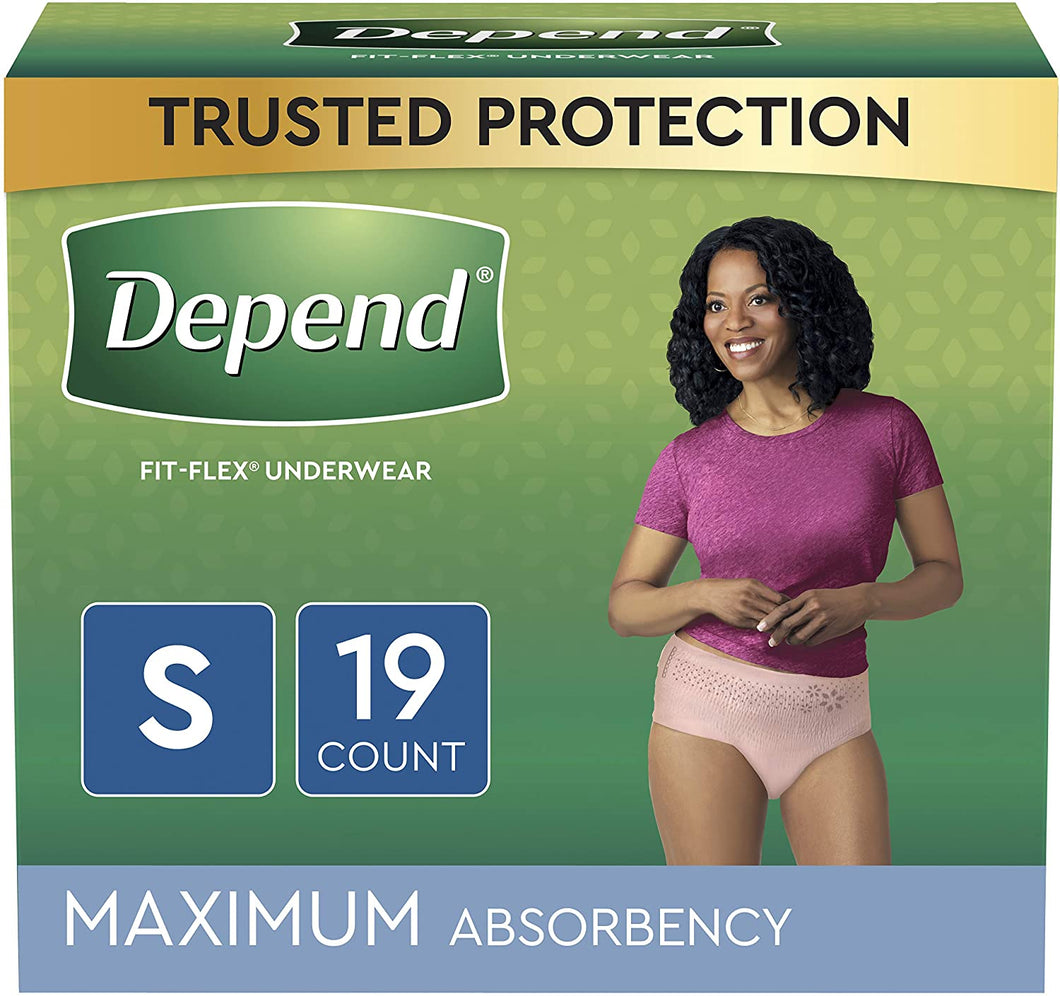 DEPENDS FOR WOMEN 19 count 