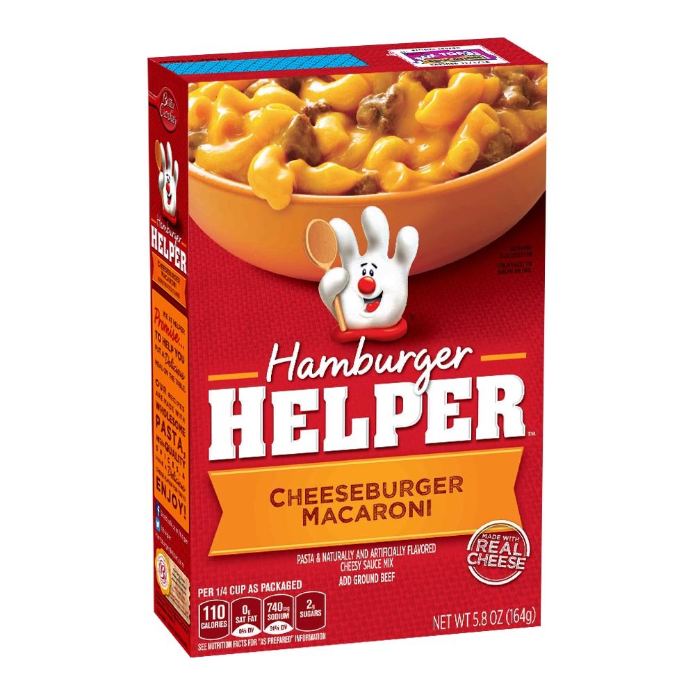HAMBURGER HELPER 6.6 oz 