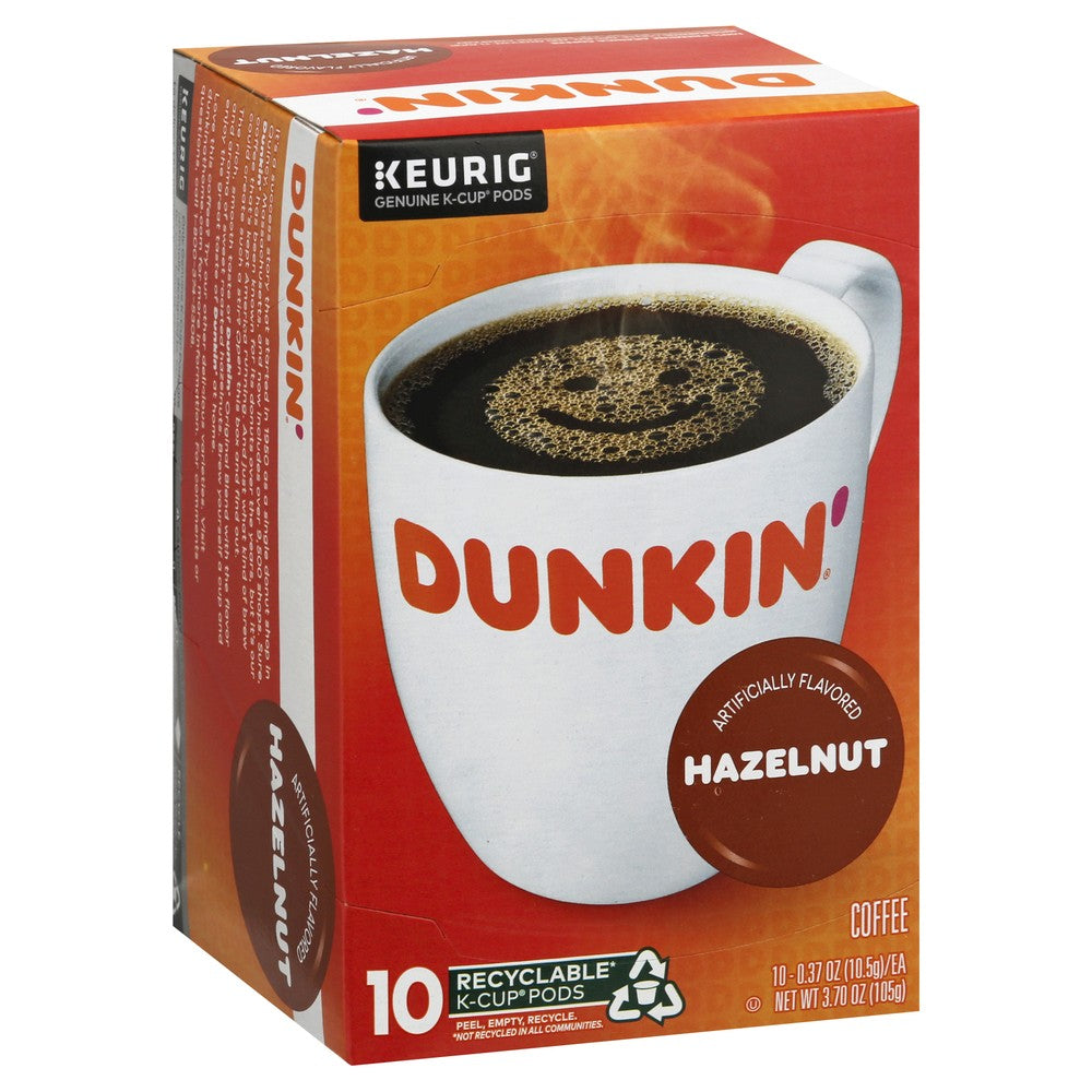 DUNKIN K CUPS COFFEE PODS  10 ct 