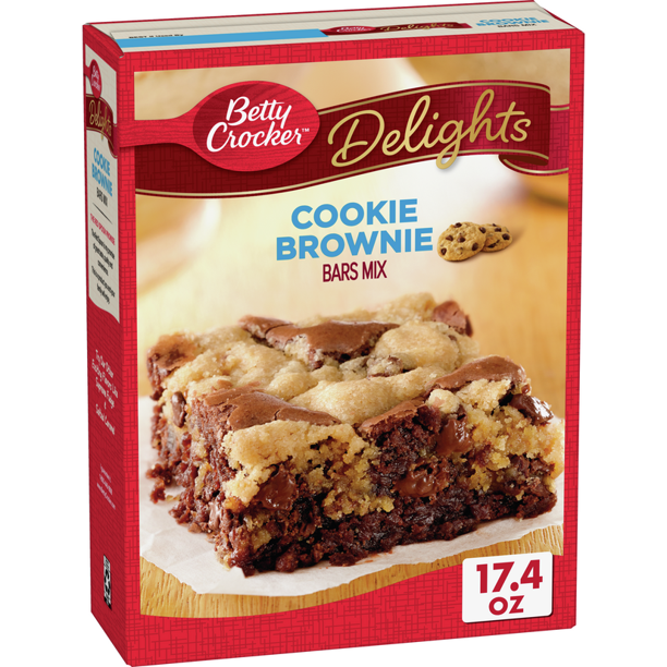 BETTY CROCKER BROWNIE MIX 17.4 oz 