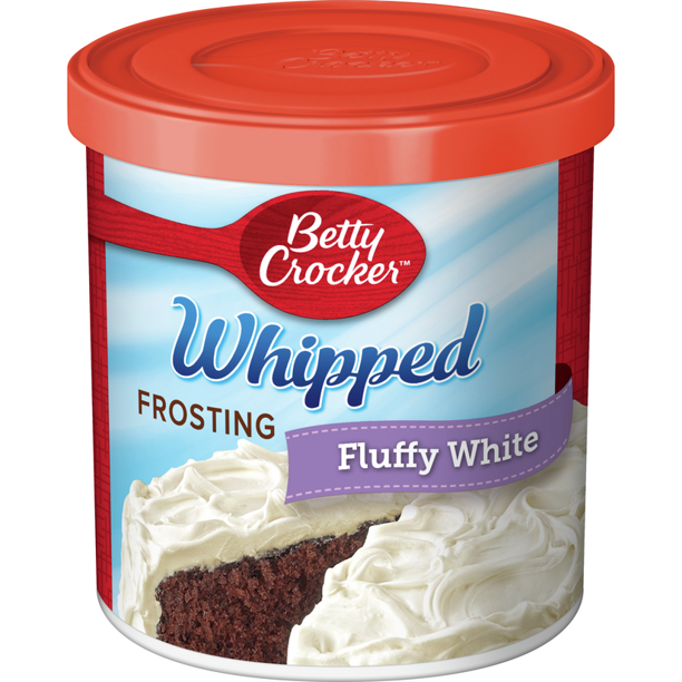 BETTY CROCKER WHIPPED FROSTING 12 oz 