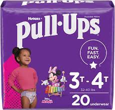 HUGGIES PULL UPS TRAINING PANTS 20 count 