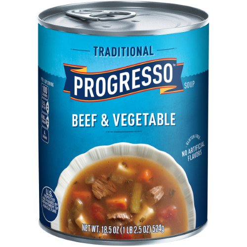 PROGRESSO SOUP 18.5 oz 