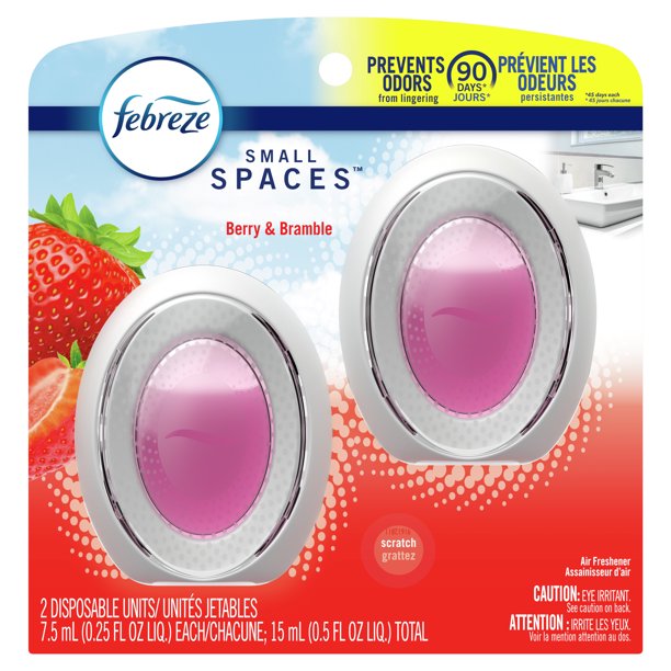 FEBREZE SMALL SPACES 2 pack 