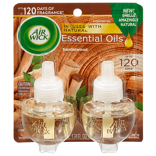 AIR WICK OIL WARMER REFILL 2 ct 