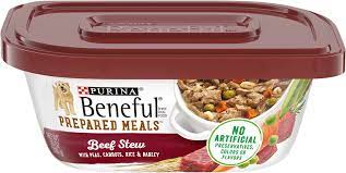 BENEFUL PREPARED MEALS DOG FOOD 10 oz 