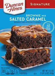 DUNCAN HINES BROWNIE MIX 17.6 oz 