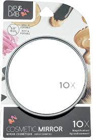 DIP & DAB COSMETIC MIRROR 1 count 