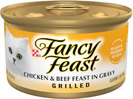 FANCY FEAST CAN CAT FOOD 3 oz 