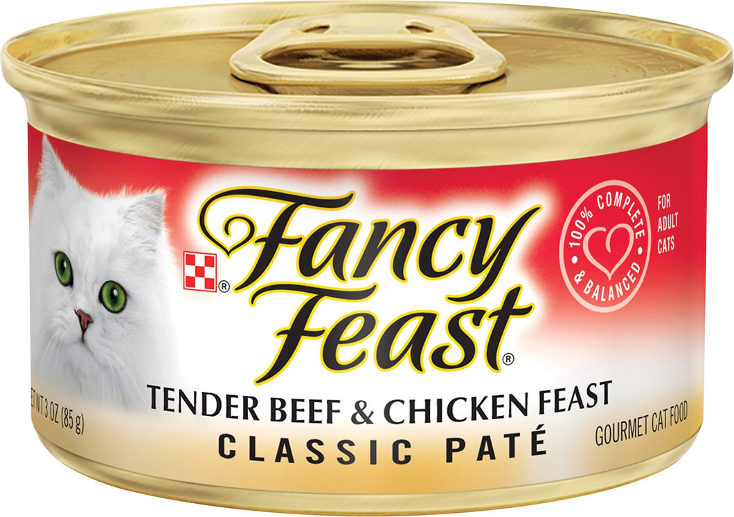 FANCY FEAST CAN CAT FOOD 3 oz 