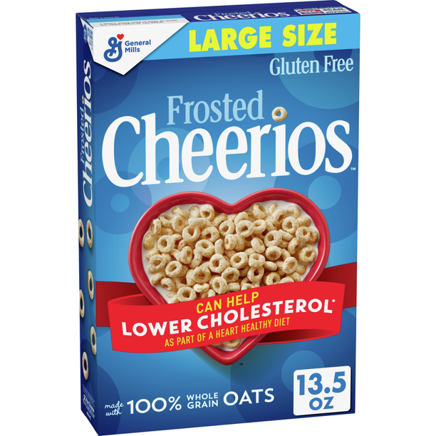 CHEERIOS CEREAL 13.5 oz 