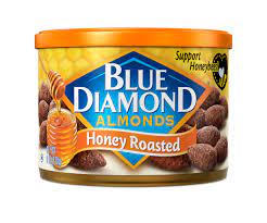 BLUE DIAMOND ALMONDS  6 oz 