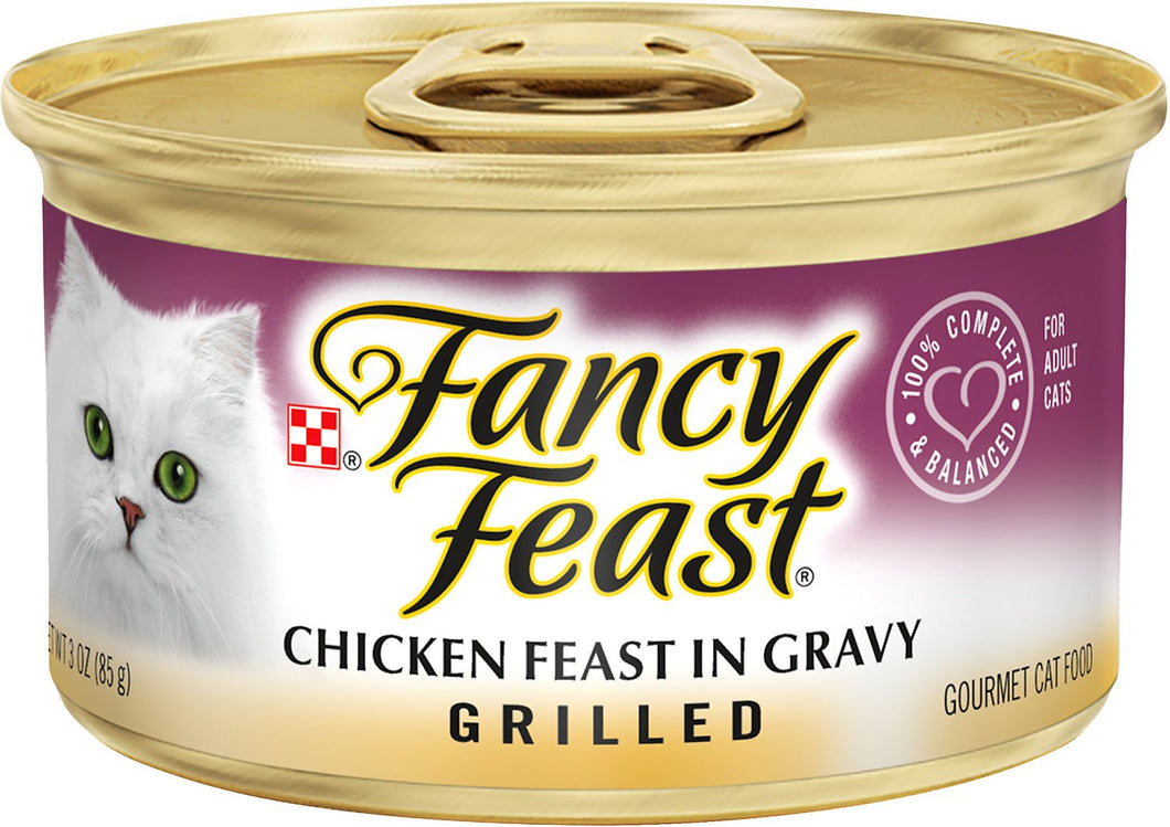 FANCY FEAST CAN CAT FOOD 3 oz 