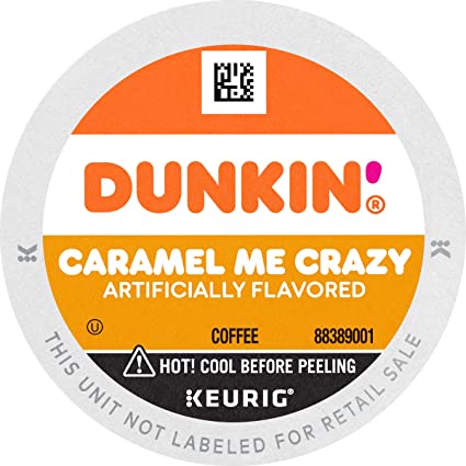 DUNKIN K CUP COFFEE PODS 10 ct 