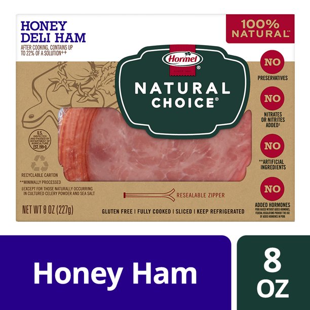 HORMEL NATURAL CHOICE DELI MEAT 8 oz 