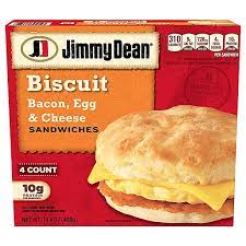 JIMMY DEAN BISCUITS 4 CT 