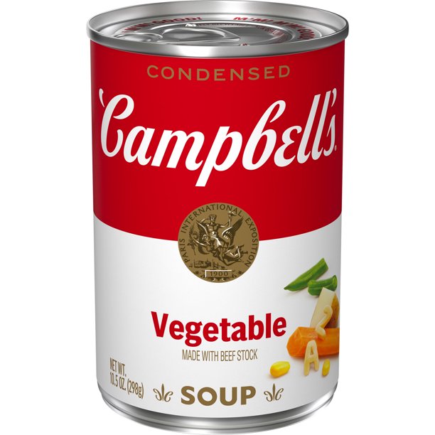 CAMPBELL'S CONDENSED SOUP 10.5 oz 