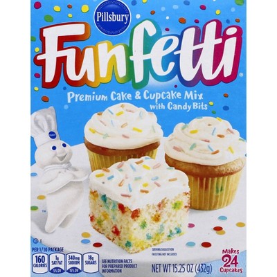 PILLSBURY CAKE MIX 15.25 oz 