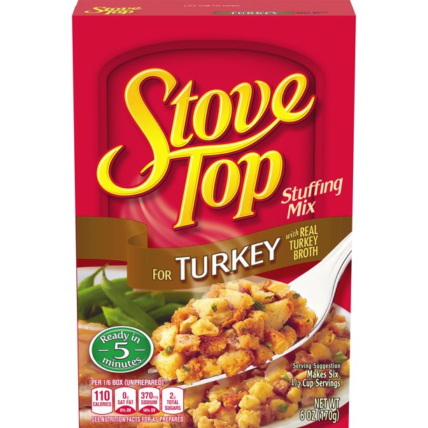 STOVE TOP STUFFING MIX 6 oz 