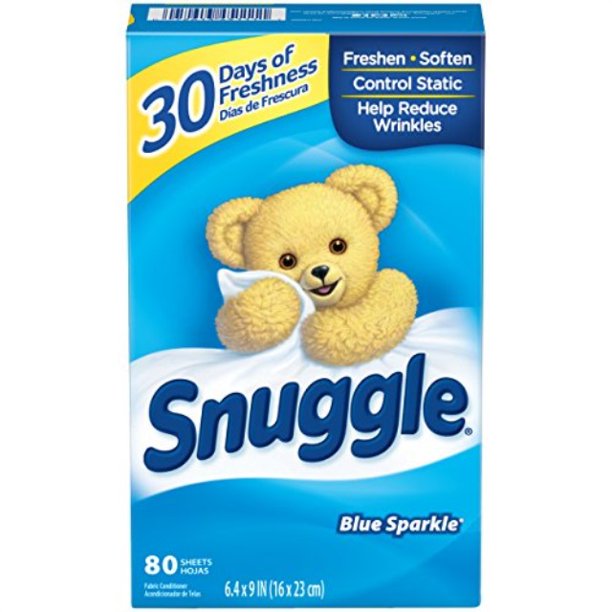 SNUGGLE DRYER SHEETS 80 ct 