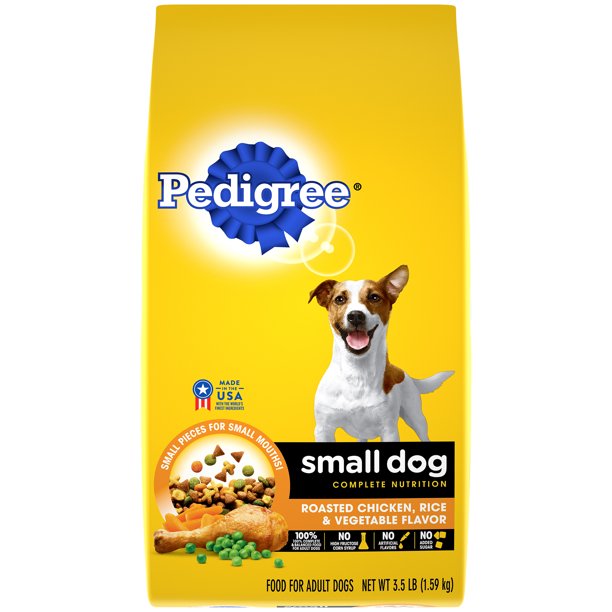 PEDIGREE DRY DOG FOOD 3.5 lb 