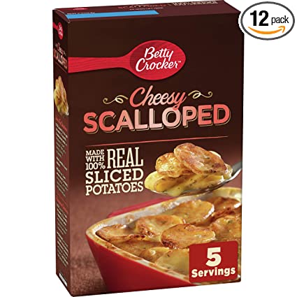 BETTY CROCKER CASSEROLE POTATOES 4 oz 