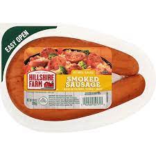 HILLSHIRE FARM SMOKED SAUSAGE 14 oz 