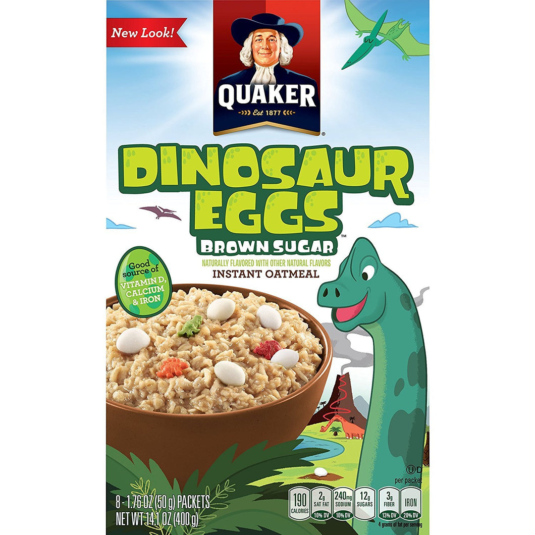 QUAKER INSTANT OATMEAL 8 count 