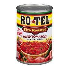 RO-TEL DICED TOMATOES & CHILIES 10 oz 
