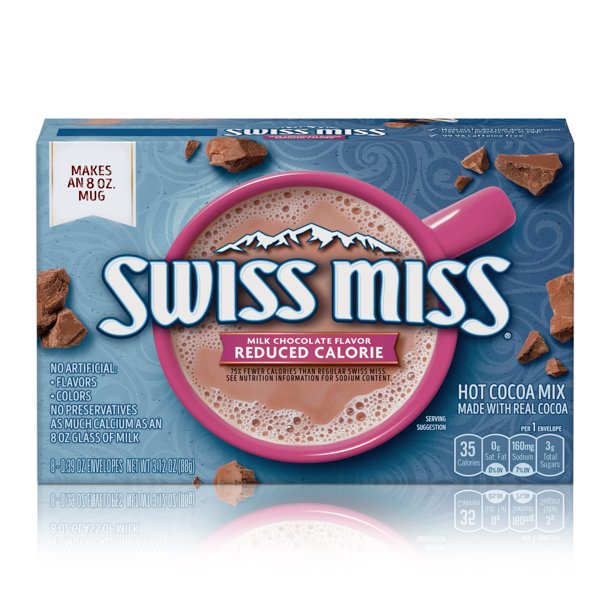 SWISS MISS HOT COCOA MIX 8 count 