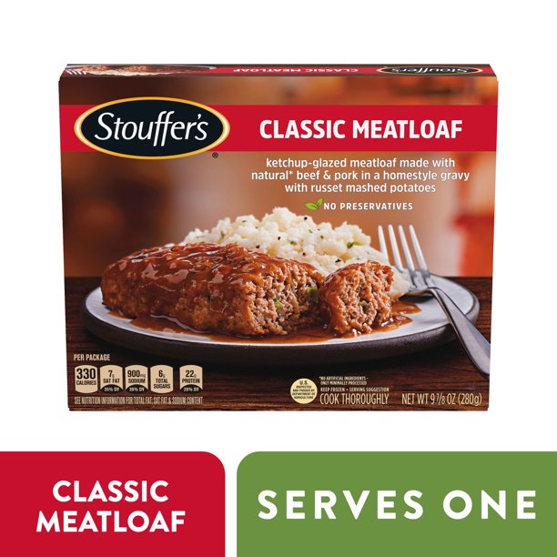 STOUFFER'S SINGLE SERVE ENTREE 9 7/8 oz 